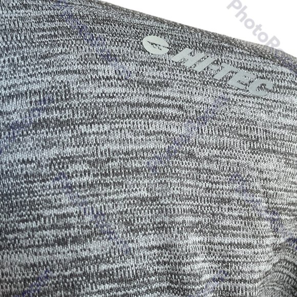 Men's Performance Shirt, Hi-Tech, Gray, L, NWT - Picture 4 of 8